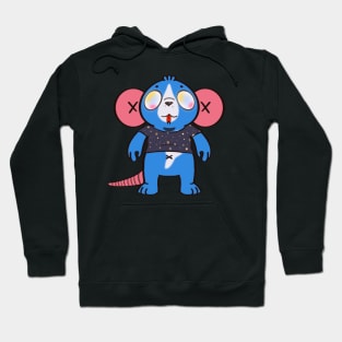 lab rat 31 Hoodie